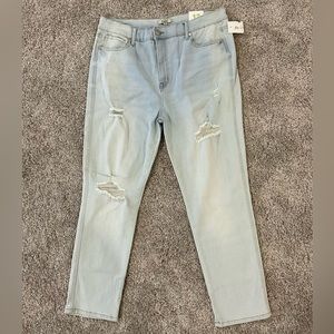 High Rise Boyfriend Jean